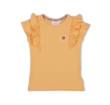 Jubel shirt sunny side up abrikoos