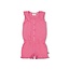 Jubel Jubel jumpsuit kort ruches berry nice roze