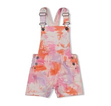 Jubel tuinbroek kort tie dye summer denims multi