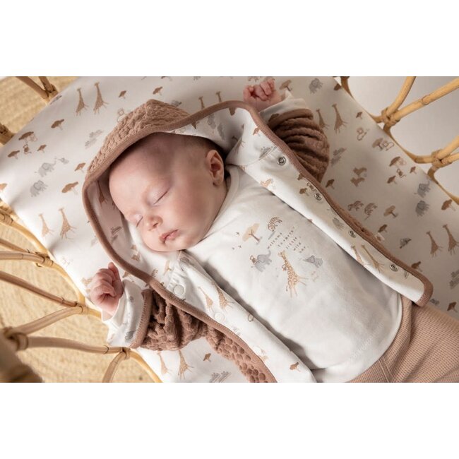 Feetje Feetje longsleeve Welcome Wild One offwhite
