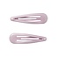 Lil' Atelier Lil' Atelier haarclips NKFDoma 2 stuks violet ice