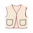 Lil' Atelier Lil' Atelier gilet NMFDunna wood ash