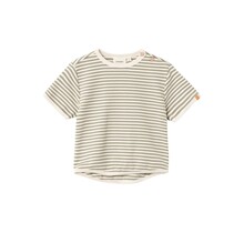 Lil' Atelier shirt NMMGeo fon moss gray