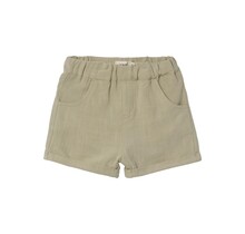 Lil' Atelier short NMMDolie fin moss gray