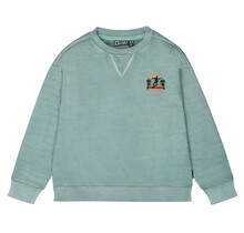 Tumble 'n Dry sweater  Lakeport oil blue