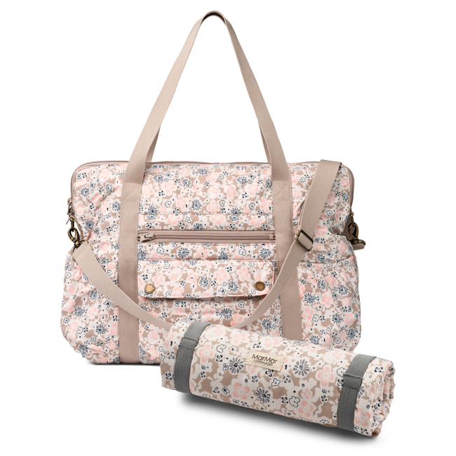 MarMar Copenhagen luiertas Nursing Bag fleur