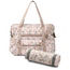 MarMar Copenhagen luiertas Nursing Bag fleur