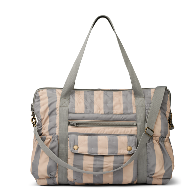 MarMar Copenhagen luiertas Nursing Bag alpaca stripe