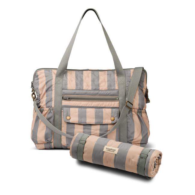 MarMar Copenhagen luiertas Nursing Bag alpaca stripe