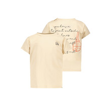 The New Chapter shirt Dani simply taupe