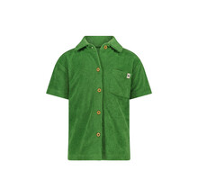 The New Chapter blouse Storm grass green