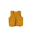 Your Wishes Your Wishes gilet Muslin Poppy saffron