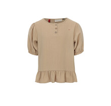 Looxs top short sleeves sage