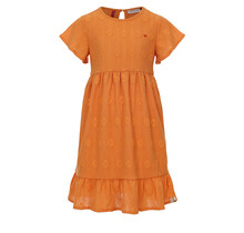 Looxs lace dress orange