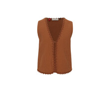 Looxs gilet caramel