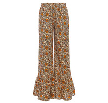 Looxs flower pants orange floral