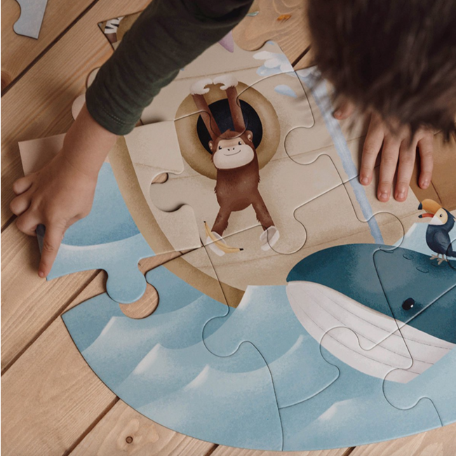 Little Dutch vloerpuzzel Ark van Noach FSC