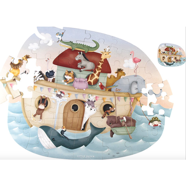 Little Dutch vloerpuzzel Ark van Noach FSC