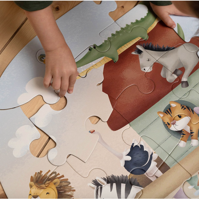 Little Dutch vloerpuzzel Ark van Noach FSC