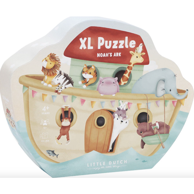 Little Dutch vloerpuzzel Ark van Noach FSC