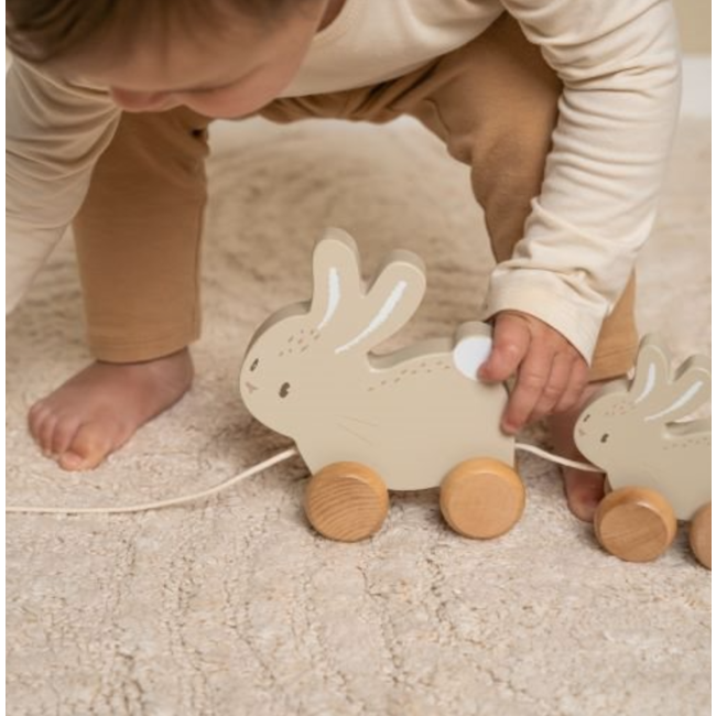 Little Dutch Trekdier konijnen Baby bunny FSC