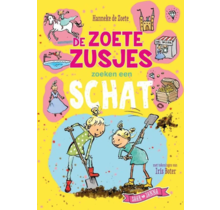 De ZOETE ZUSJES zoeken een schat 4+