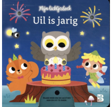 Uil is jarig (lichtjesboek) 1+