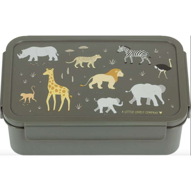 A little lovely company Bento lunchbox Savanne