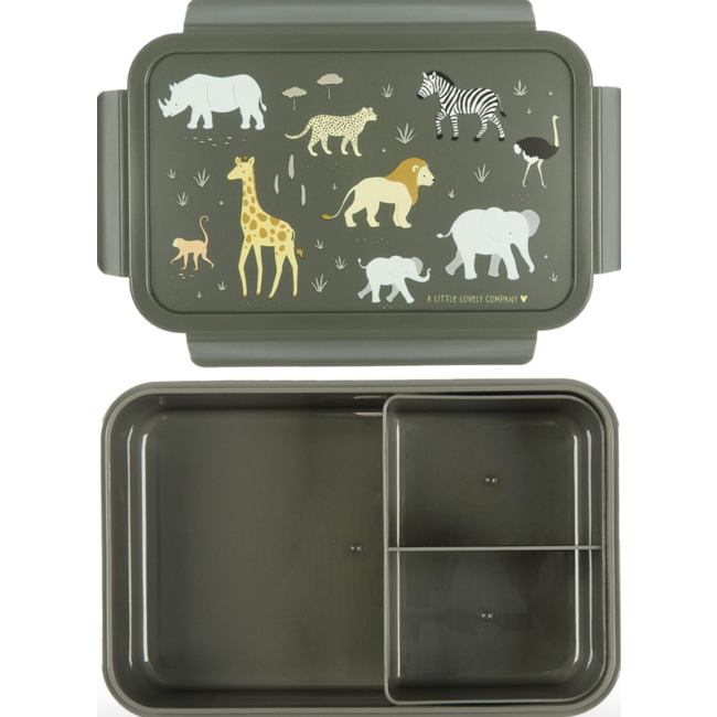 A little lovely company Bento lunchbox Savanne