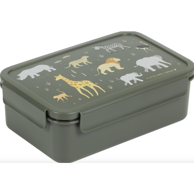 A little lovely company Bento lunchbox Savanne