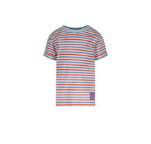 The New Chapter shirt Lou blue bell stripe