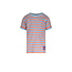 The New Chapter The New Chapter shirt Lou blue bell stripe