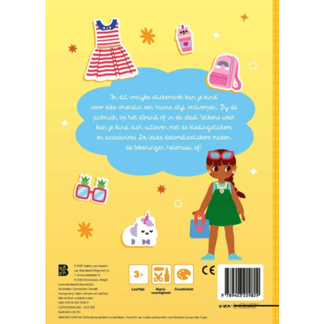 Fashionistas junior Vriendinnen 3+