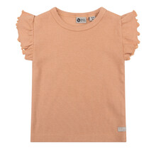 Daily7 shirt rib light coral