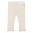 Daily7 Daily7 lbroek ruffle fancy rib cream