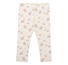 Daily7 broek rib berry print cream