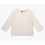 Daily7 Daily7 longsleeve fancy rib cream