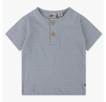 Daily7 shirt structure  grey blue