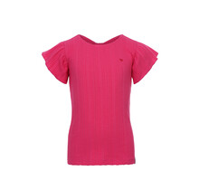 Looxs fancy knit top warm fuchsia