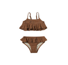 Salted Stories bikini Glitter Sami carob brown