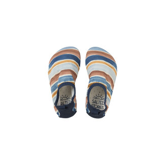 Salted Stories waterschoenen Dyed Stripe Savi multicolor