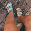 Salted Stories waterschoenen Dyed Stripe Savi multicolor