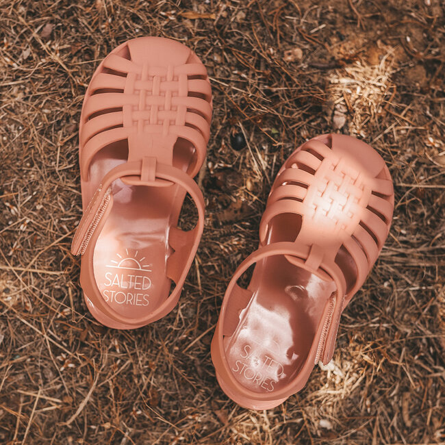 Salted Stories waterschoenen Shay mellow rose