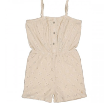 Levv playsuit Maral ivory white