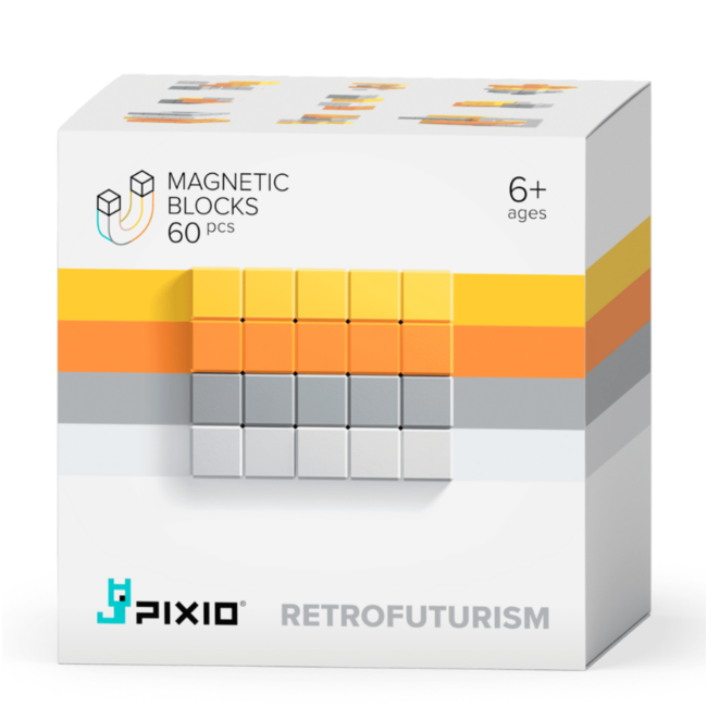 Pixio Abstract Retrofuturism