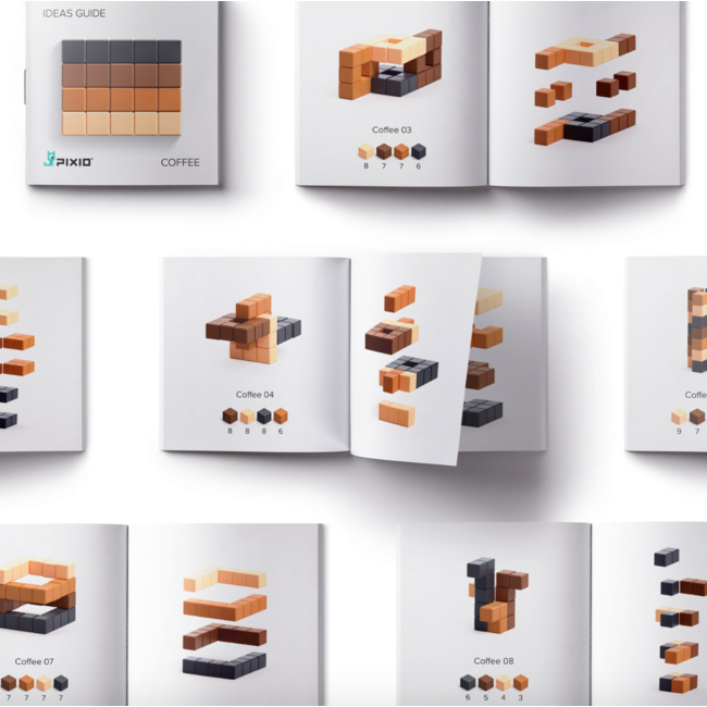 Pixio Abstract Coffee