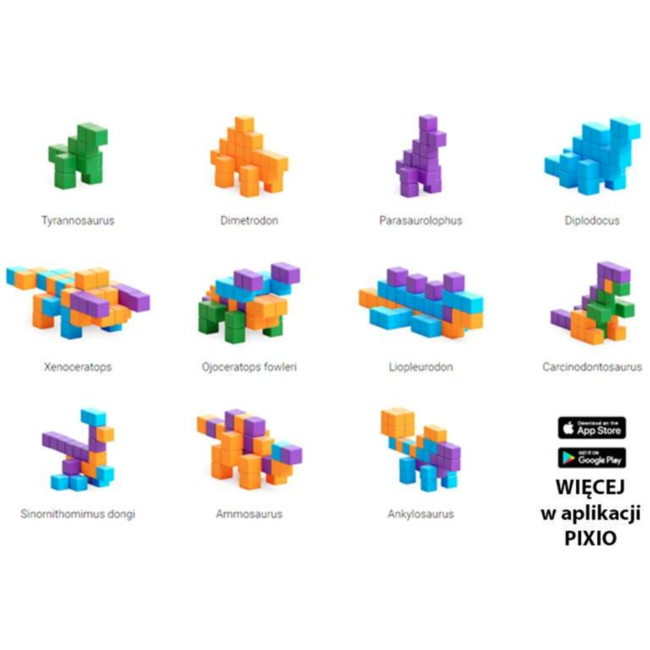 Pixio Mini Dinos