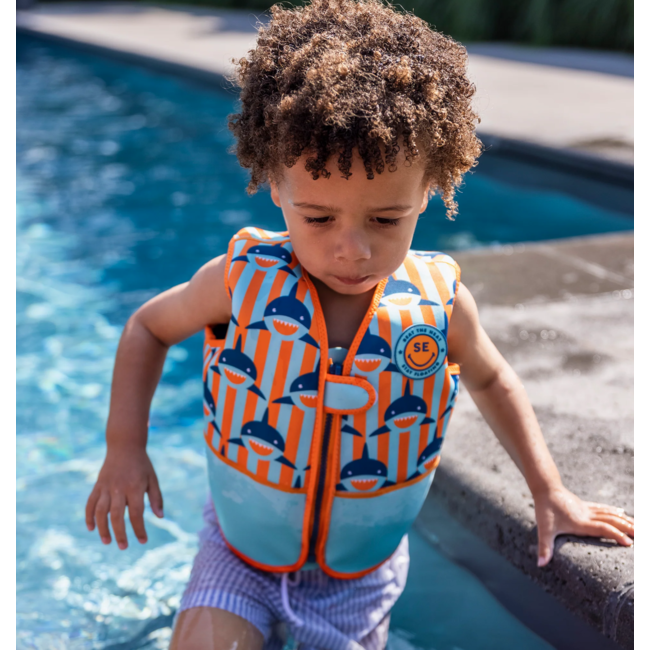Swim Essentials Zwemvest Haaien 4-6 jaar