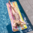 Swim Essentials  Luchtbed Regenboog
