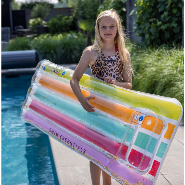 Swim Essentials  Luchtbed Regenboog